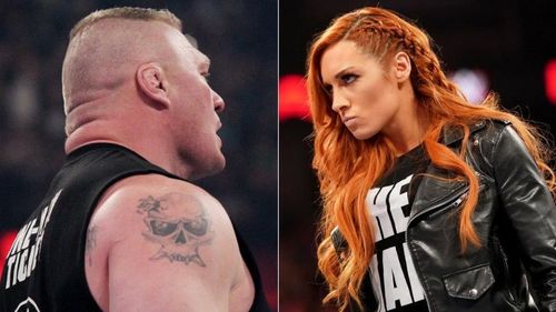 Becky Lynch is dating Seth Rollins, Brock Lesnar's rival