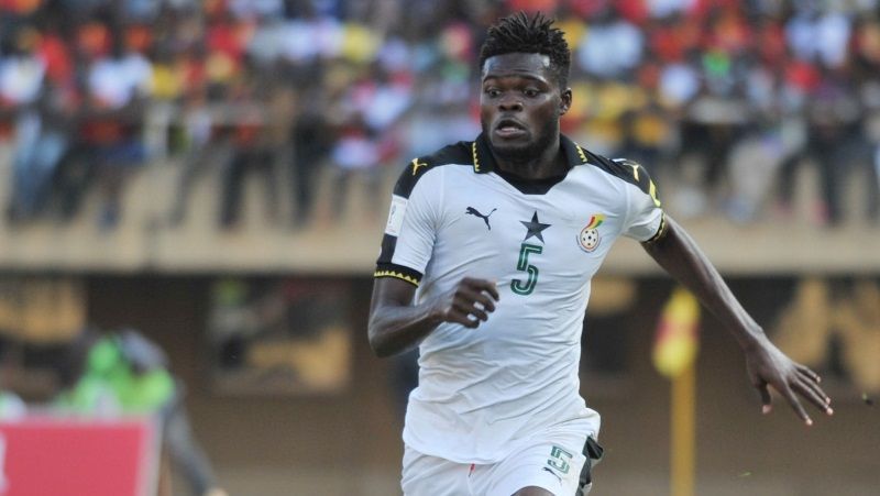 Thomas Partey - Midfield dynamo