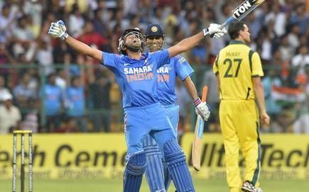 Rohit Sharma&#039;s 209 is the highest individual score in India vs Australia ODIs.