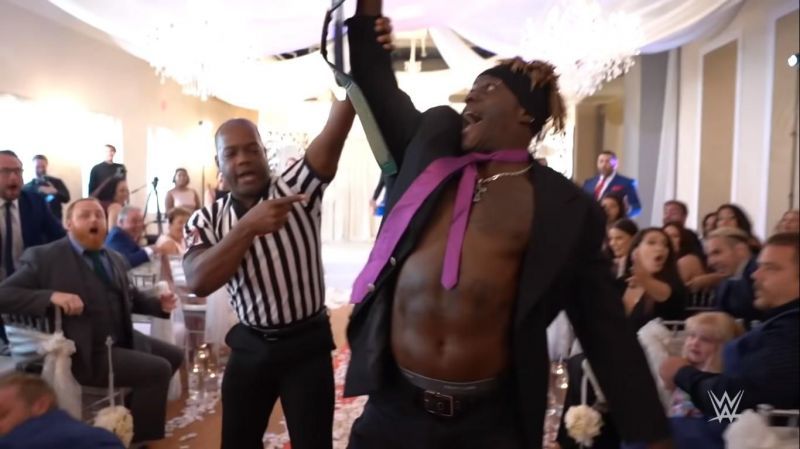 R-Truth won the 24/7 title from Drake Maverick at Maverick&#039;s wedding!