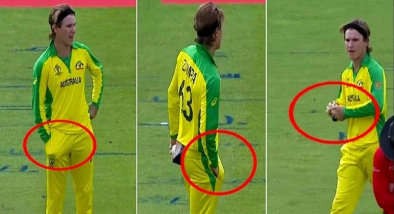 ICC World Cup 2019: Finch clarifies Zampa was not tampering with the ball