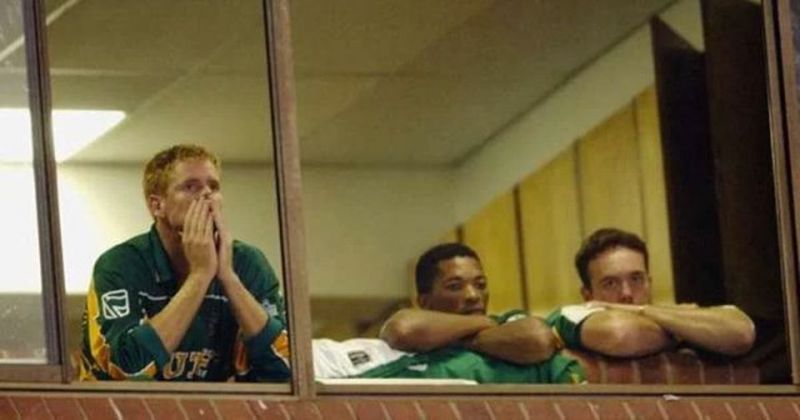 SA was heart-broken as it crashed out of the 2003 WC in front of the home crowd