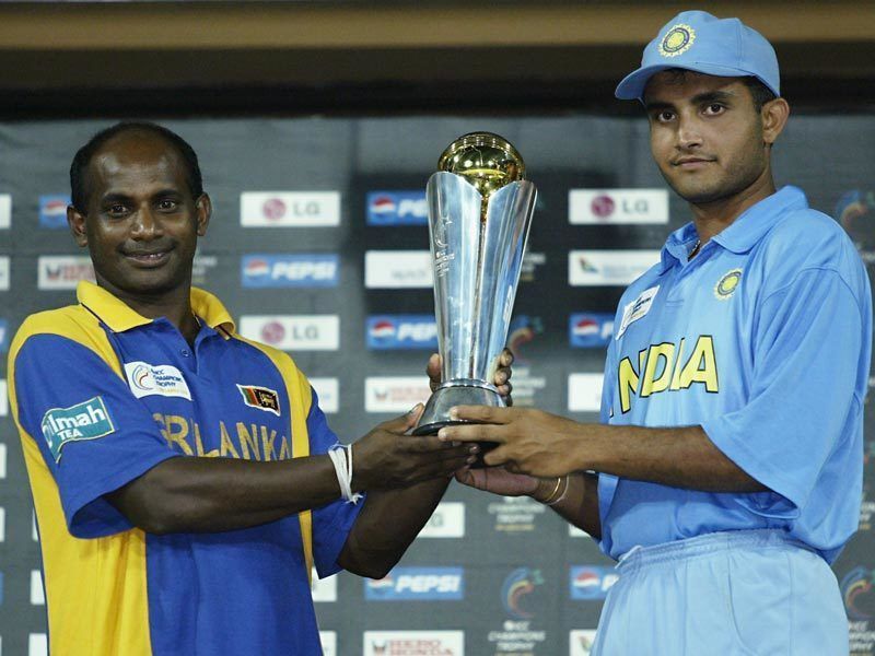 India and Sri Lanka were announced as joint winners