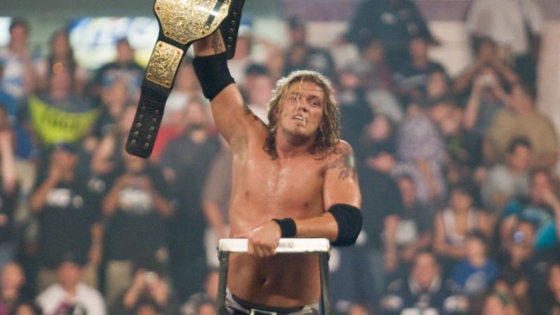 Edge became World Heavyweight Champion and banished his foe in the same night.