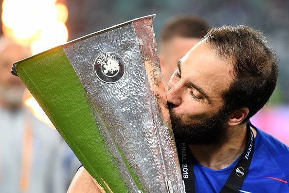 Higuain could be heading back to Juventus this summer