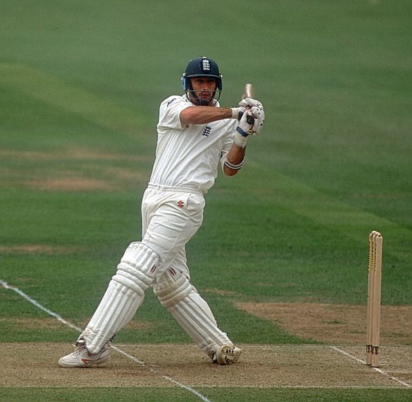 Nasser Hussain is one of England&#039;s best ever batsmen