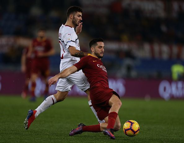 Kostas Manolas for AS Roma