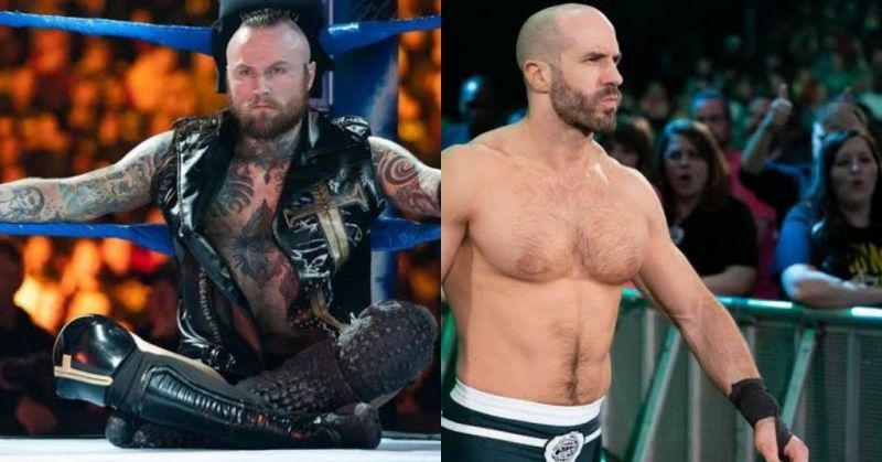 Cesaro is rumored to be Aleister Black&#039;s first opponent