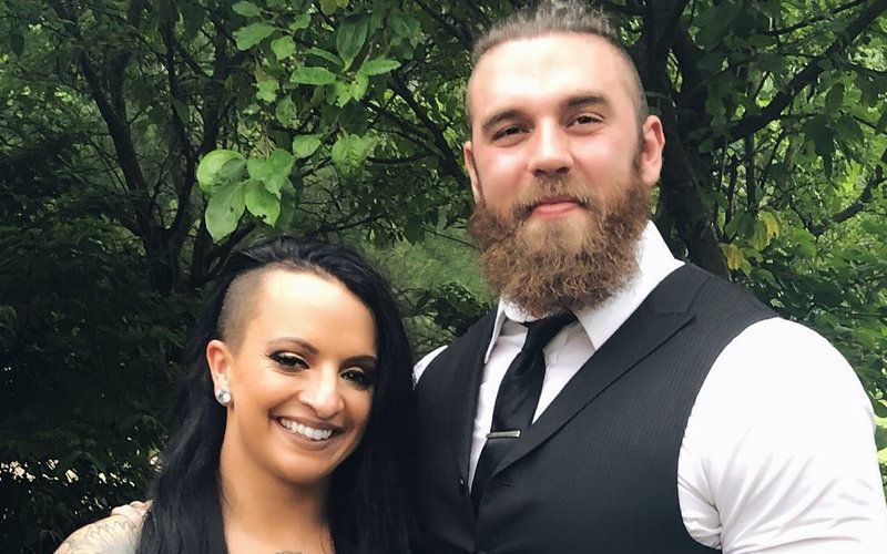 Ruby Riott had once skipped a WWE Live Event to attend a wedding with her boyfriend Jake Something