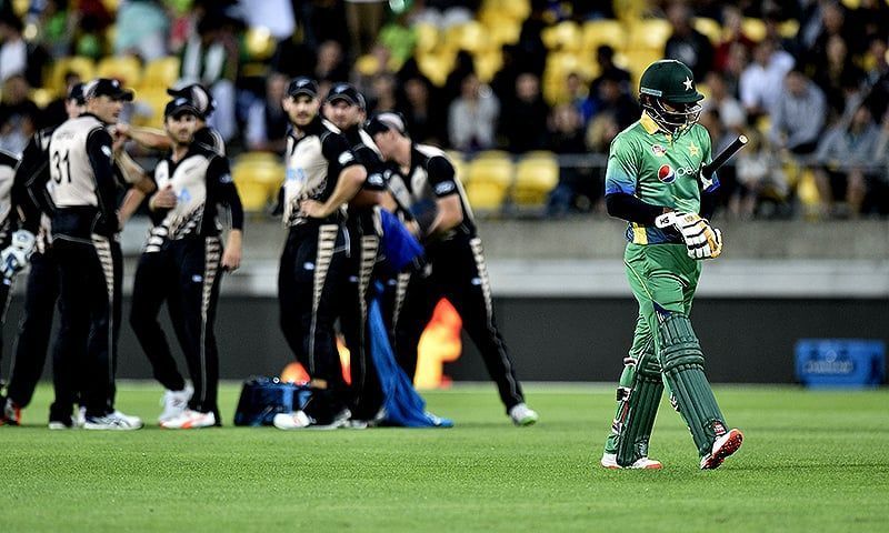 New Zealand vs Pakistan