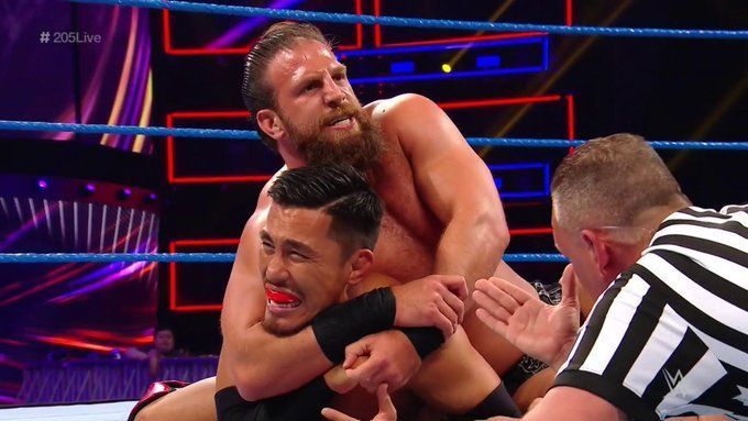 A new and improved Drew Gulak sent a clear message to WWE Cruiserweight Champion Tony Nese