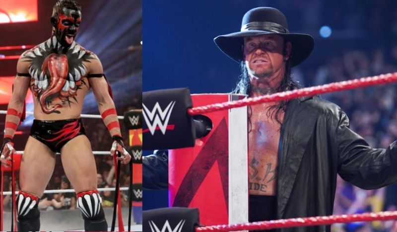 Could Finn Balor assert himself as the Demon King by ending the career of the Undertaker?