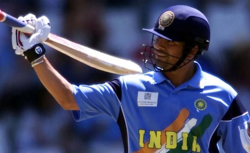 Sachin played the best innings by an Indian batsman against Pakistan in a World Cup encounter