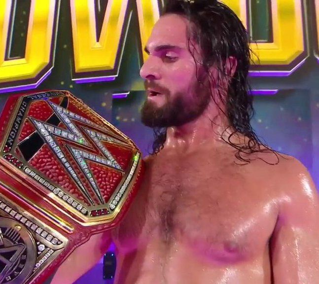 WWE Universal Champion Seth Rollins