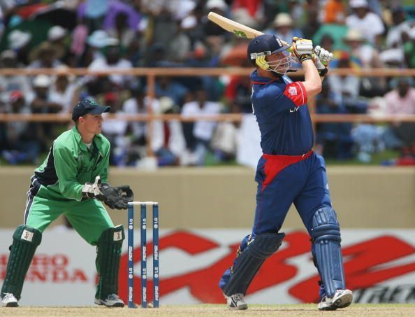 Andrew Flintoff under-performed in the World Cup, just like his great predecessor, Ian Botham.