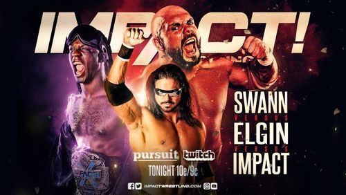 Rich Swann's war against Impact and Elgin continued tonight with an incredible Triple Threat