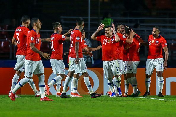 Japan v Chile: Group C - Copa America Brazil 2019