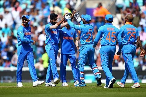 The Indian cricket team