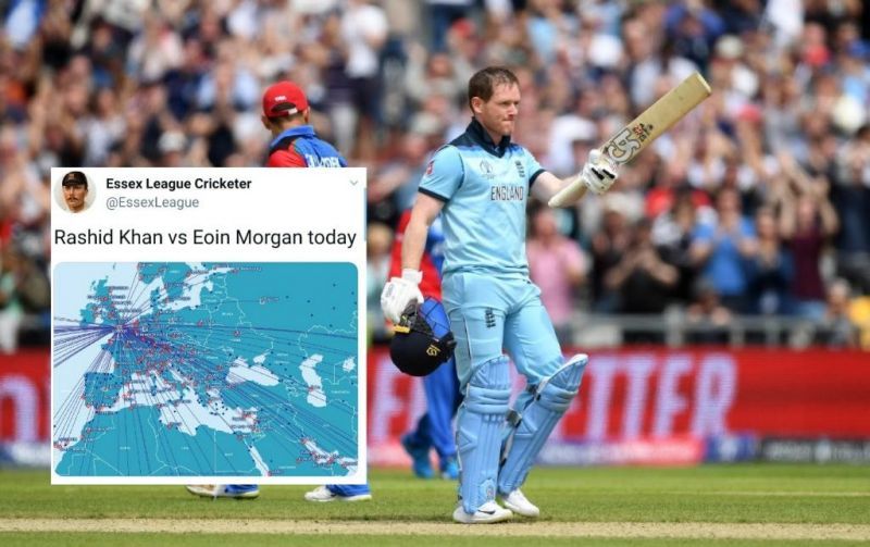 Eoin Morgan smashed most 6s in ODI inning