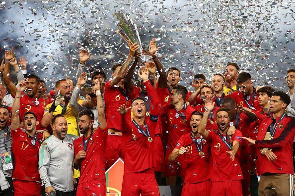 Portugal v Netherlands - UEFA Nations League Final