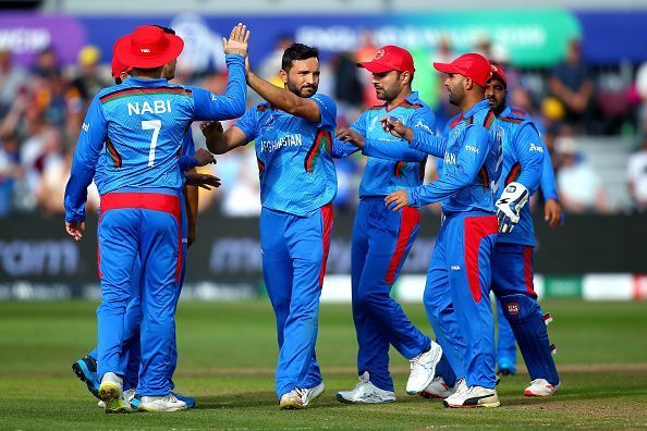 Afghanistan Cricket Team