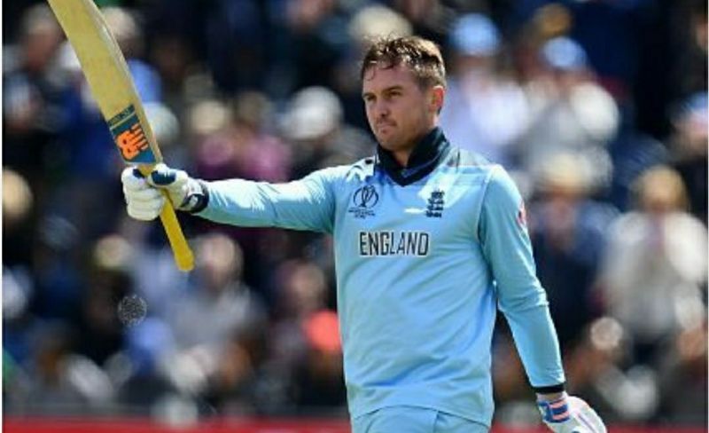 England batsman - Jason roy vs India - Mohammed shami