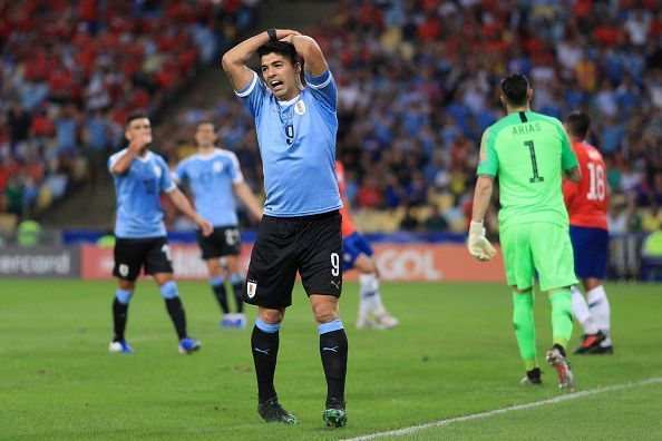 Chile v Uruguay: Group C - Copa America Brazil 2019