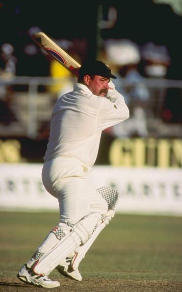 David Boon was Man-of-the-Match in the final of the Reliance World Cup 1987.