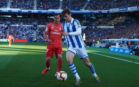 Llorente has spent two years at Real Sociedad since leaving Real Madrid