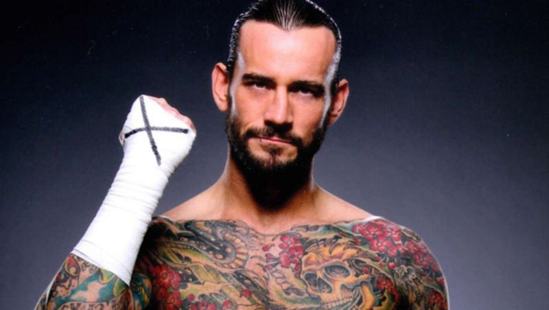 Phillip Jack Boots, known better as CM Punk.