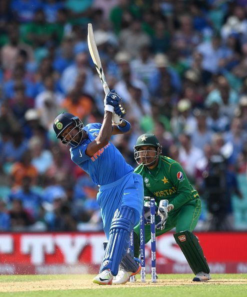 Pandya's hitting skills were on full display against Pakistan in the CT17 final