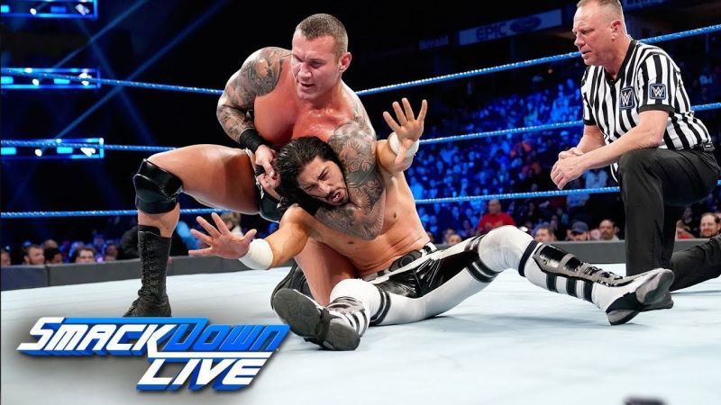 Orton competes on a regular basis on SmackDown Live.