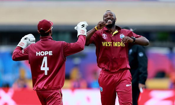 Shai Hope and Andre Russell
