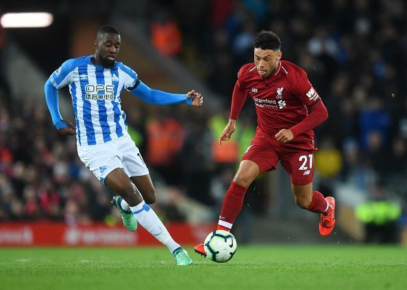 Alex Oxlade-Chamberlain is now ready to return following his serious knee injury