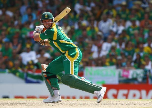 Graeme Smith showed flashes of brilliance in the 2007 World Cup, averaging almost 50.