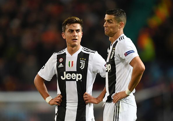 Dybala could be moving away from Turin this summer - due to Ronaldo!