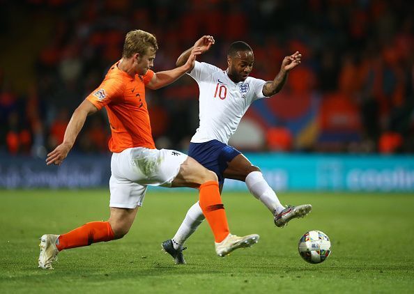 Despite being at fault for England&#039;s solitary goal, de Ligt equalised and recovered from a sluggish start