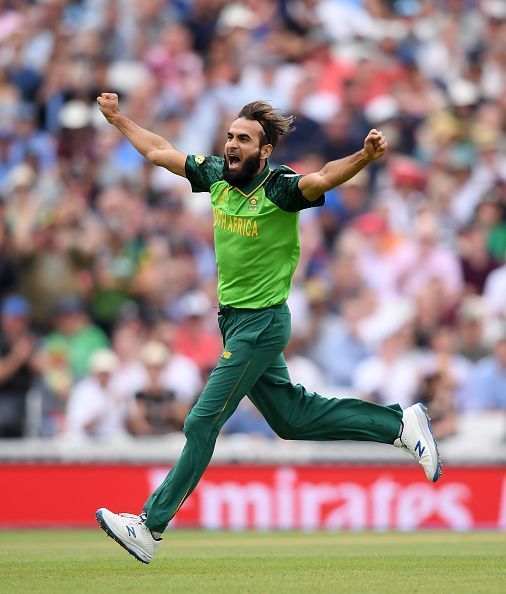 Imran Tahir&#039;s age might be 40 but he seems to be 20 considering his youthful exuberance