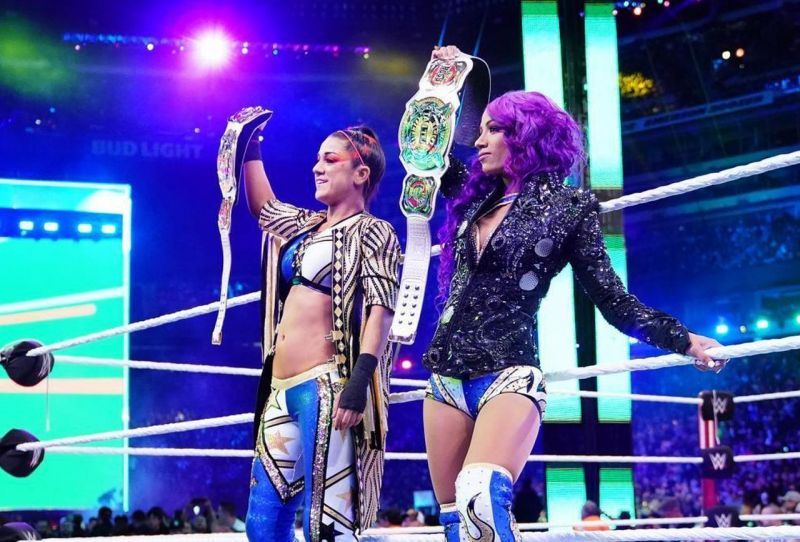 Banks hasn't been seen on WWE TV since losing the Women's Tag titles at WrestleMania 35.