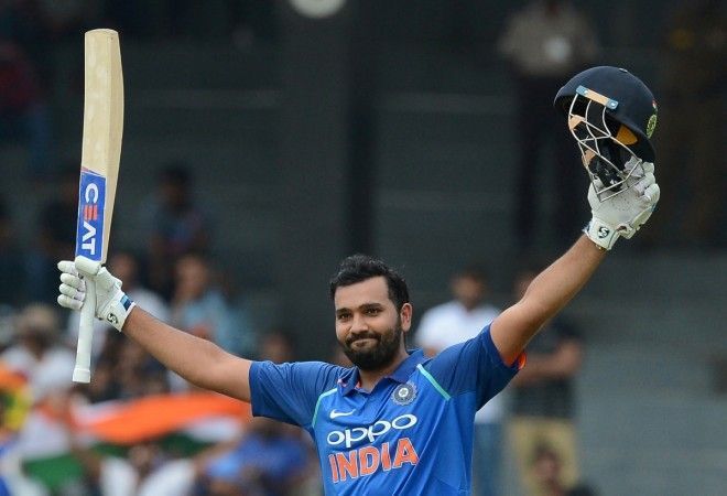 Rohit Sharma carried his team to victory against South Africa