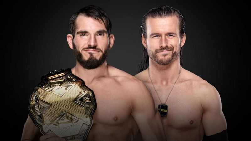 Johnny Gargano vs Adam Cole for the NXT Championship