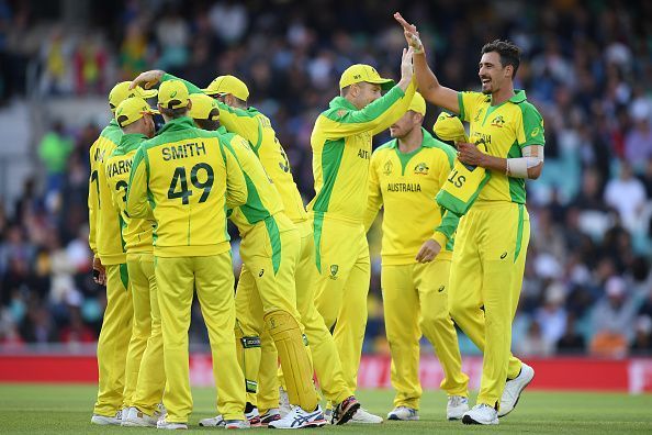 Australia would start as firm favorites to win today&#039;s game