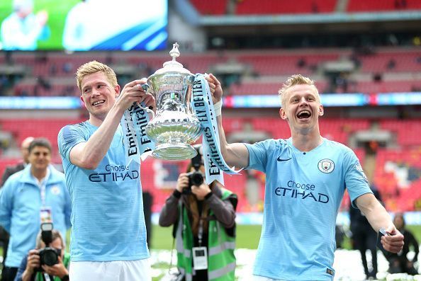 Manchester City v Watford - FA Cup Final