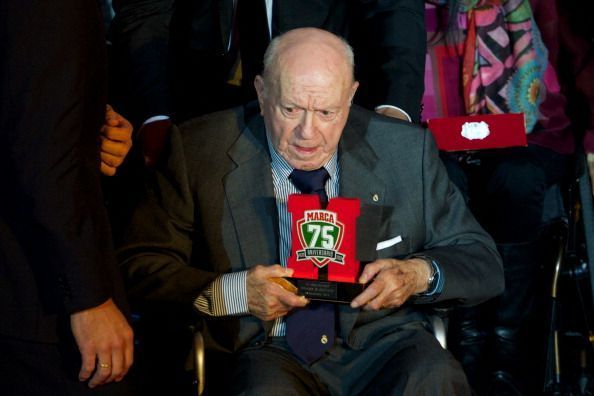 Real Madrid legend Alfredo Di St&Atilde;&copy;fano