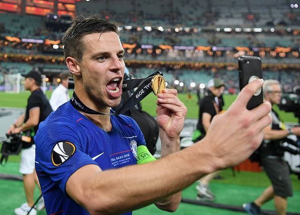 Veteran Cesar Azpilicueta brings plenty of experience to Chelsea&#039;s defence