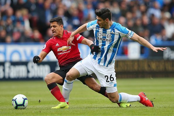 Huddersfield Town v Manchester United - Premier League