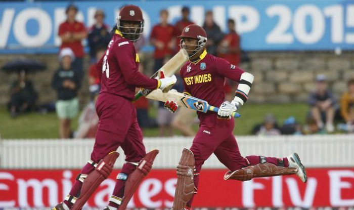 Gayle and Samuels scored 372 for the second wicket
