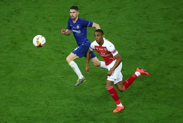 Chelsea v Arsenal - UEFA Europa League Final