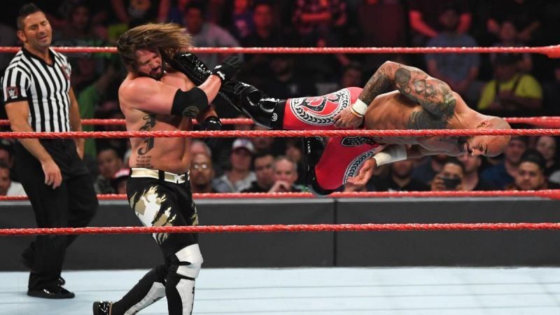 Styles and Ricochet in action