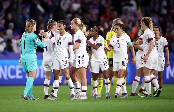 Sweden v USA: Group F - 2019 FIFA Women&#039;s World Cup France
